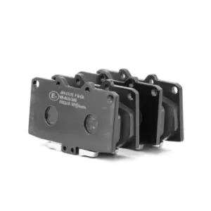 Image of BREMBO BRAKE PAD SET OF 4 P56034