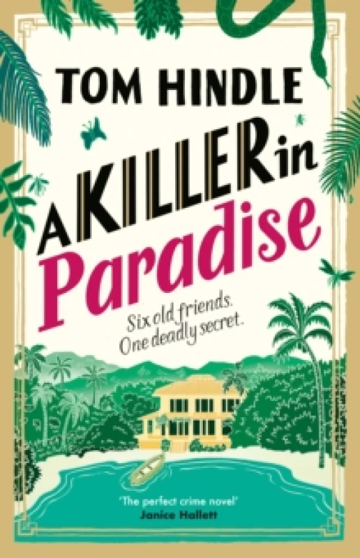 Image of A Killer in Paradise Hardback