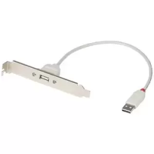 Image of LINDY USB 1.1 Adapter [1x USB 1.1 connector A - 1x USB 1.1 port A]