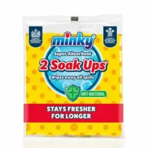 Image of Minky Soak Ups 2 Pack