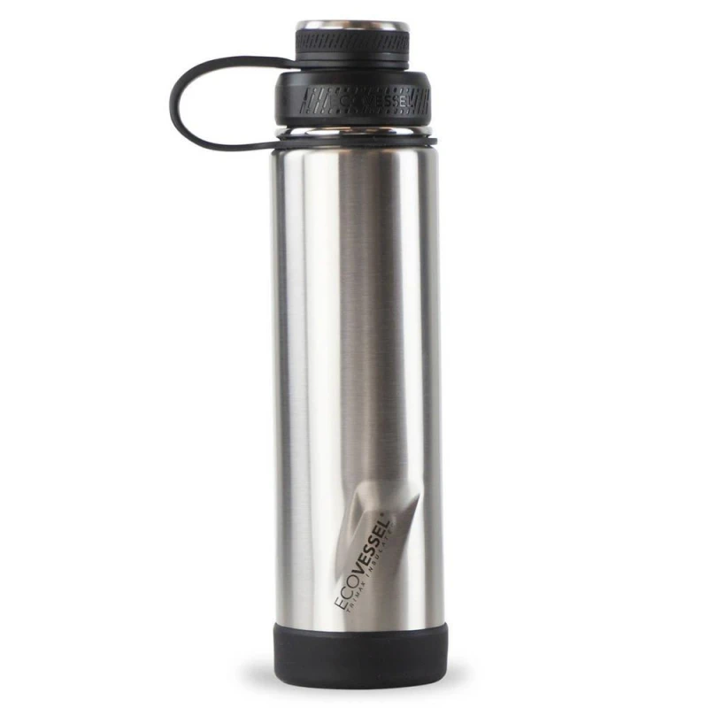 Image of Ecovessel The Boulder - 709ml Silver Express unisex 700ml