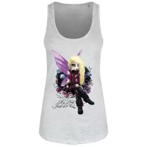 Image of Hexxie Womens/Ladies Its Not Just A Phase Izzy Vest Top (M) (Grey)