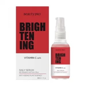 Image of BeautyPro Daily Serums Brightening 10% Vitamin C Daily Serum