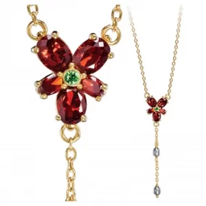 Image of Harry Potter Hermione Granger's Red Crystal Replica Necklace