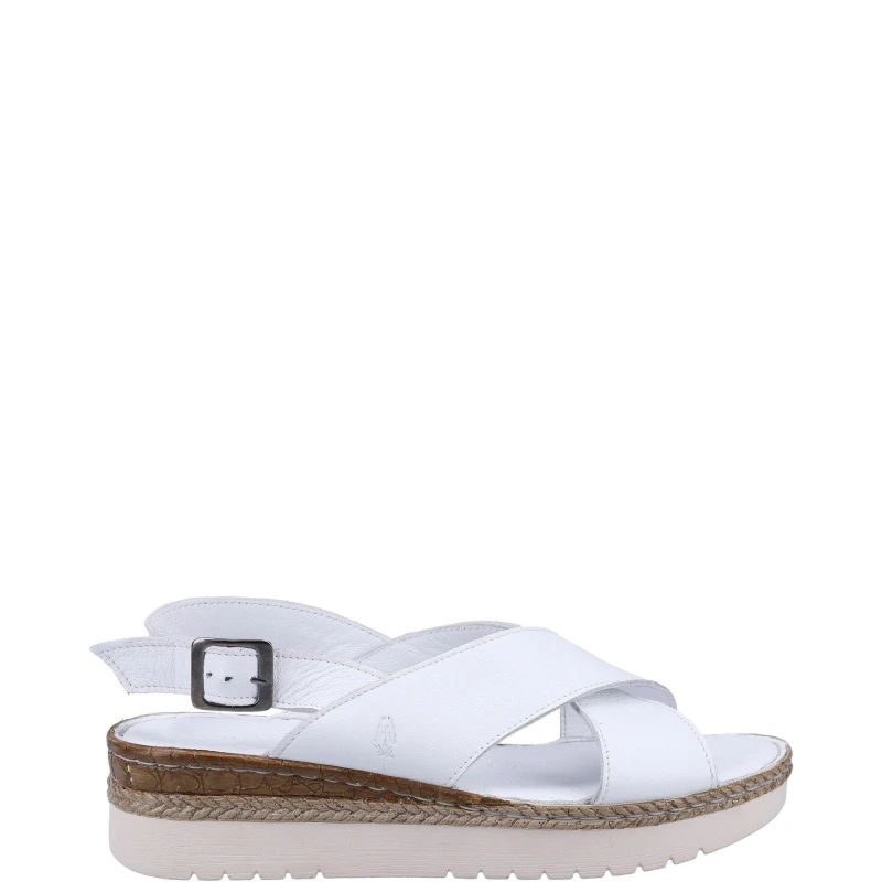 Image of Hush Puppies Saphira Sandal - White White 4