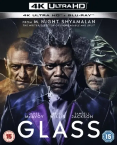 Image of Glass Bluray 8717418545291