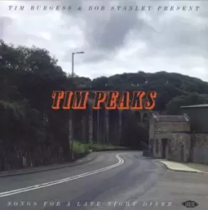 Image of Tim Burgess Tim Peaks (Songs For A Late-Night Diner) 2019 UK 2-LP vinyl set XXQLP2063