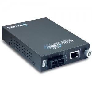 Image of Trendnet TFC-110S60 network media converter 200 Mbps 1300 nm