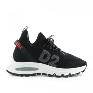 Image of DSQUARED2 low Men Black Tessuto