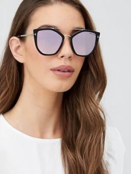 Image of Tom Ford Dahlia-02 Geometric Sunglasses