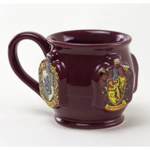 Image of Harry Potter Crests 3D Mug