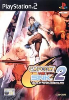 Image of Capcom vs SNK 2 PS2 Game