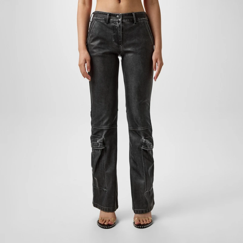 Image of Diesel Power-P1 Trousers Grey female 14