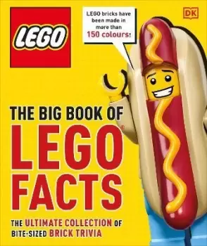 Image of The Big Book of LEGO Facts by Simon Hugo
