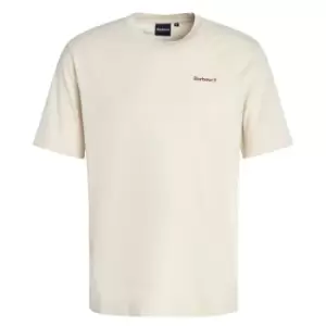 Image of Barbour Swift T-Shirt - Beige