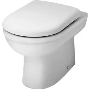 Image of Ivo Back to Wall Toilet Pan - NCS286 - White - Nuie