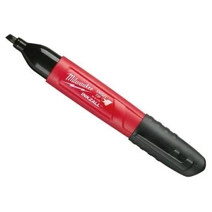Image of Milwaukee Hand Tools INKZALL Chisel Point Marker