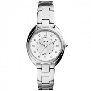 Image of Fossil Silver 'Gabby' Dress Watch - ES5069
