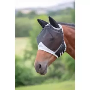 Image of Shires Fine Mesh Fly - Black