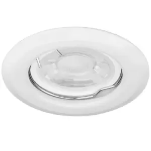 Image of Aurora Enlite Fixed IP20 Non-Integrated Downlight Satin Nickel - EN-DLM211SN