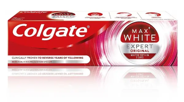 Image of Colgate Max White Expert Soft Mint Toothpaste 75ml