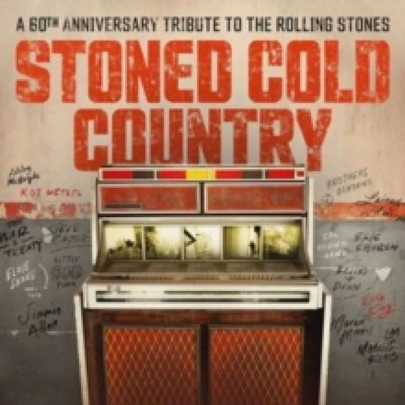 Image of Stoned Cold Country: A 60th Anniversary Tribute Album to the Rolling Stones Vinyl