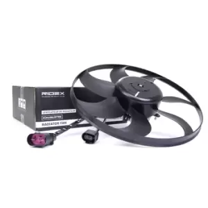 Image of RIDEX Cooling Fan VW,AUDI,SKODA 508R0005 1K0959455BC,1K0959455CS,1K0959455EA Radiator Fan,Fan, radiator 1K0959455P,1K0959455BC,1K0959455CS,1K0959455EA