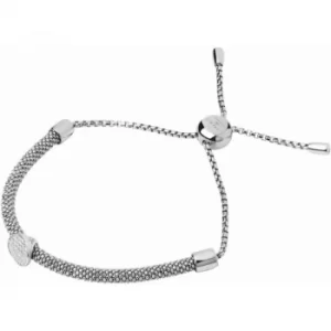 Image of Ladies Links Of London Sterling Silver Starlight Round Toggle Bracelet