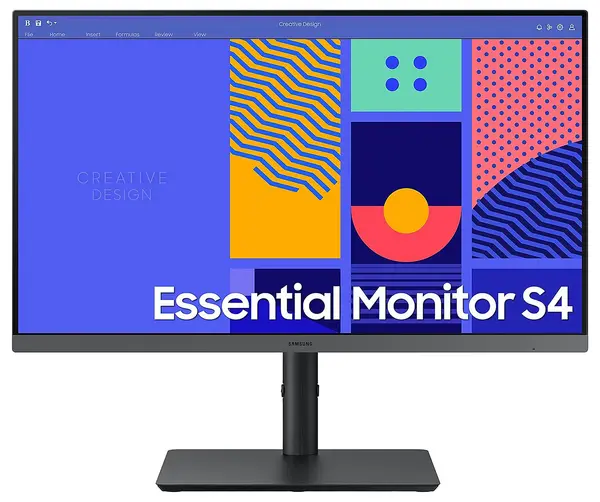 Image of Samsung 24" LS24C432GAU Full HD LED Monitor