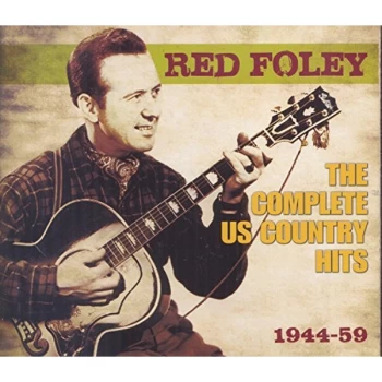 Image of Red Foley - The Complete US Country Hits CD