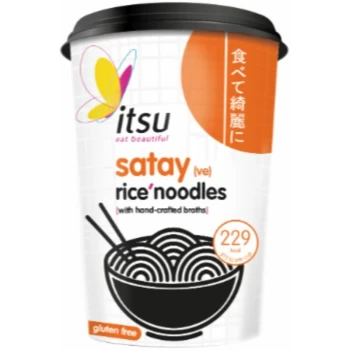 Image of Satay Noodle Cup - 64g x 6 - 92723 - Itsu