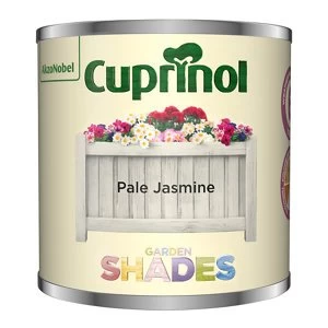 Image of Cuprinol Garden shades Pale Jasmine Matt Wood Paint 125 Tester pot