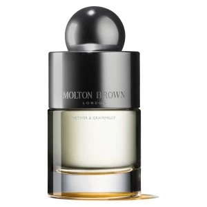 Image of Molton Brown Vetiver & Grapefruit Eau de Toilette Unisex 100ml