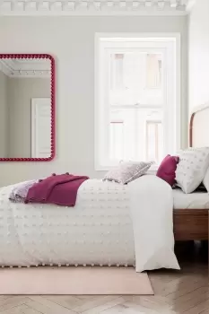 Image of 'Tufted Spot' Duvet Set