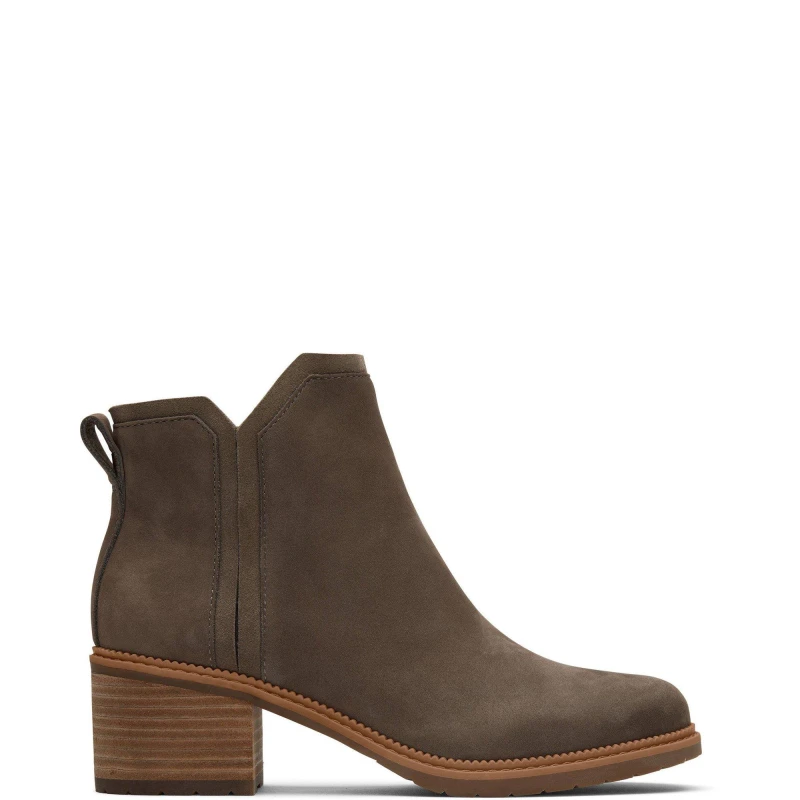Image of Toms Hailey Ankle Boot Green female 6 (38.5)