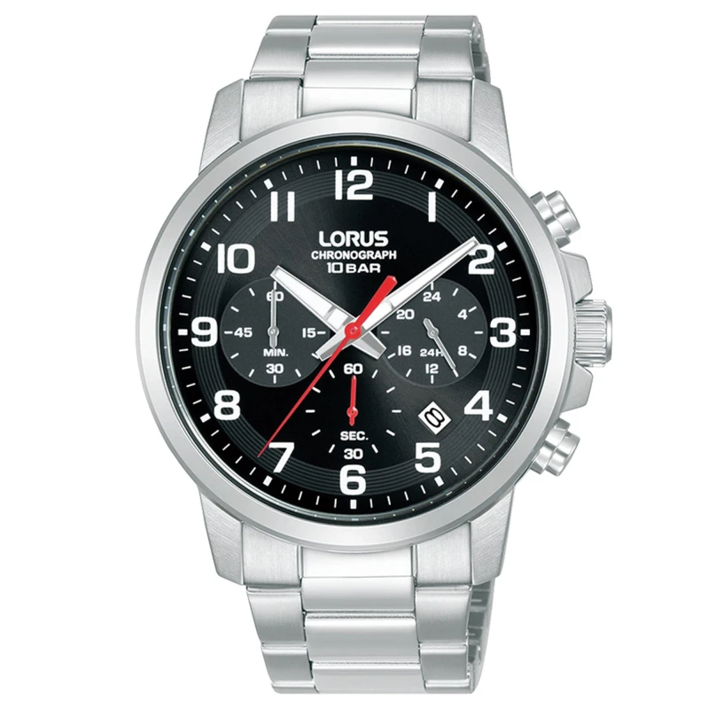 Image of Lorus Lorus Chronograph 51 Analogue Quartz Watches One Size Multi 75252469000