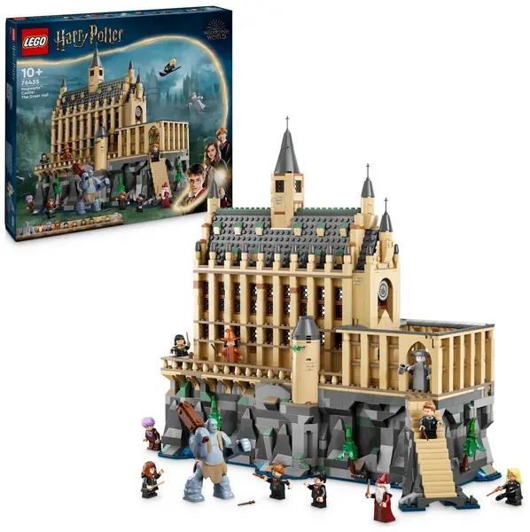 Image of LEGO LEGO Harry Potter Hogwarts Castle: The Great Hall Set 76435