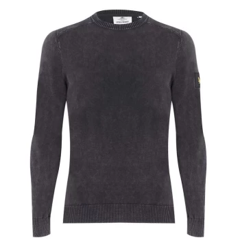 Image of Lyle and Scott Casual Acid Wash Knit Jumper - Acid Wash W519