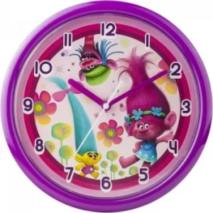 Image of Childrens Character Trolls Wall Clock