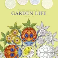 Image of garden life nature mandala coloring book