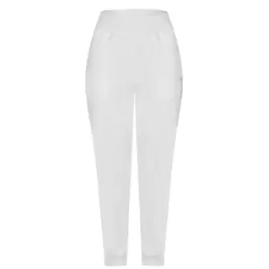 Image of Boss Enjoy Fleece Jogging Bottoms - White
