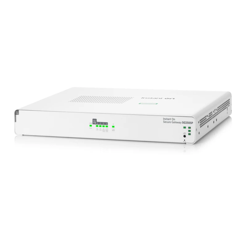 Image of HPE Networking Instant On Secure SG2505P gateway/controller 10. 100. 1