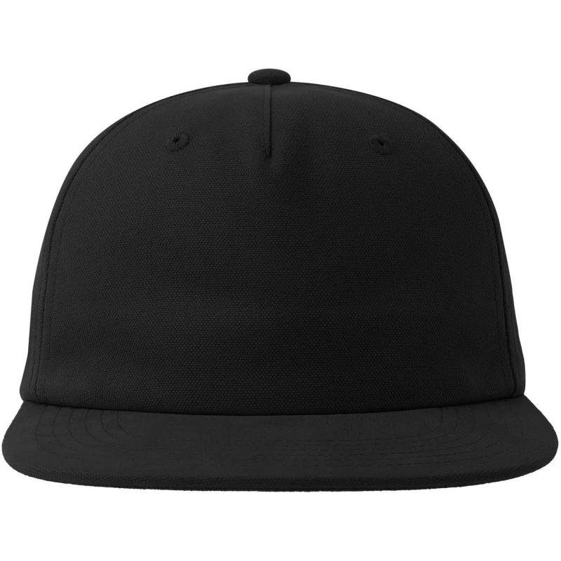 Image of Atlantis Atlantis Men Cruz 5 Panel Snapback Cap in Black One Size Male 5063527553249