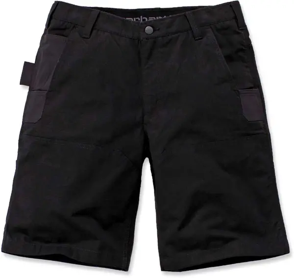 Image of Carhartt Steel Utility Shorts, black, Size 30