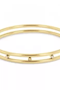 Image of Ladies Tommy Hilfiger Jewellery Hardware Bangle 2780611