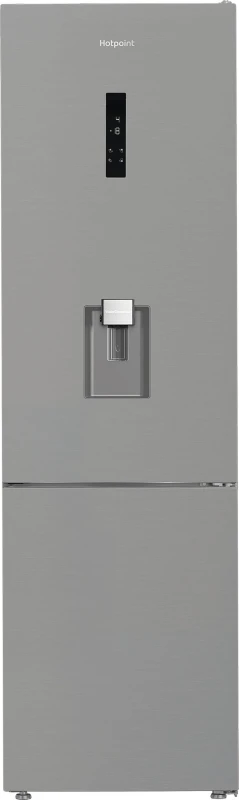 Image of Hotpoint 355 Litre 70/30 Freestanding Fridge Freezer - Dark Inox HPK26403WXP5UK Dark Inox