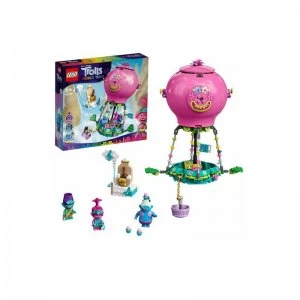 Image of Trolls LEGO Poppys Hot Air Balloon Adventure