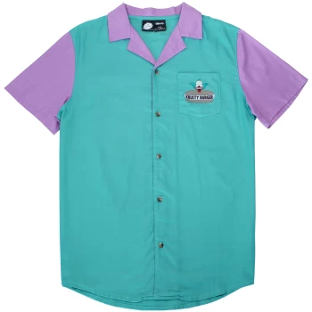 Image of Cakeworthy x The Simpsons - Krusty Burger Uniform Shirt - M