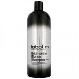 Image of label.m Brightening Blonde Shampoo 1000ml