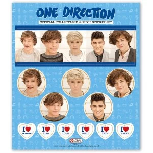 Image of One Direction - Phase 4 Sticker Set